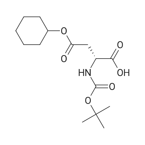 Boc-D-Asp(OcHex)-OH