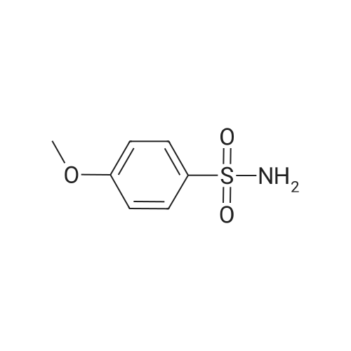 4-Methoxybenzenesulfonamide