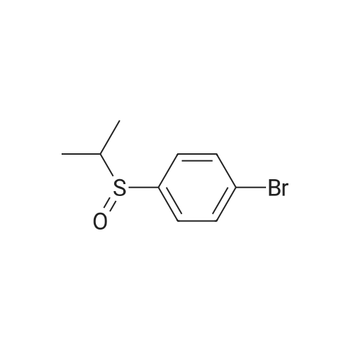 1-Bromo-4-(isopropylsulfinyl)benzene