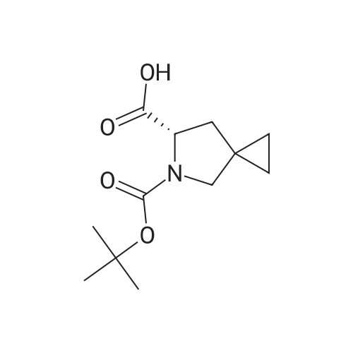 (S)-5-(tert-Butoxycarbonyl)-5-azaspiro[2.4]heptane-6-carboxylic acid