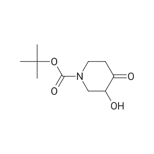 tert-Butyl 3-hydroxy-4-oxopiperidine-1-carboxylate