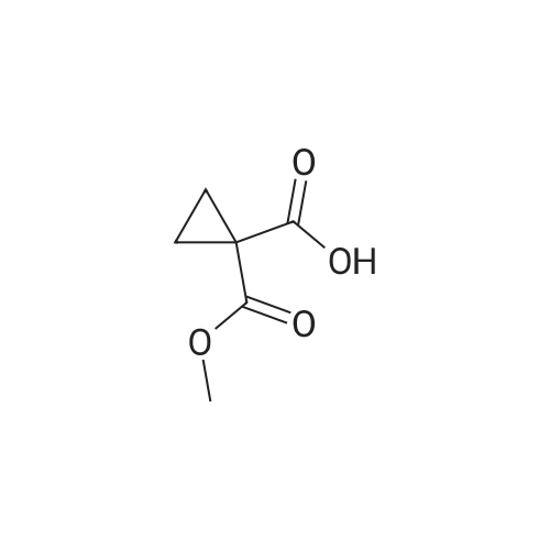 113020-21-6|1-(Methoxycarbonyl)cyclopropanecarboxylic acid