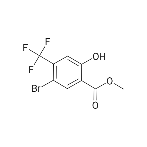 Methyl 5-bromo-2-hydroxy-4-(trifluoromethyl)benzoate