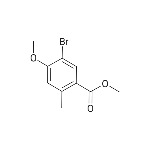 Methyl 5-bromo-4-methoxy-2-methylbenzoate