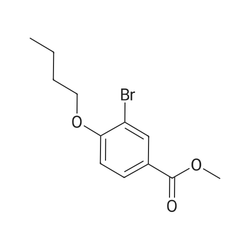 Methyl 3-bromo-4-butoxybenzoate