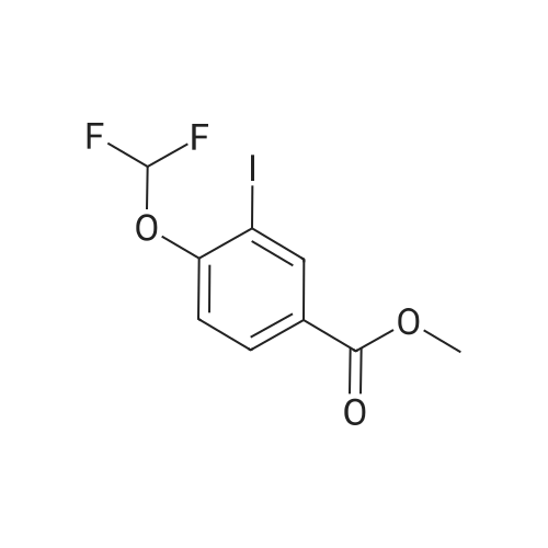 Methyl 4-(difluoromethoxy)-3-iodobenzoate