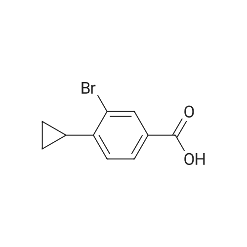 3-Bromo-4-cyclopropylbenzoic acid