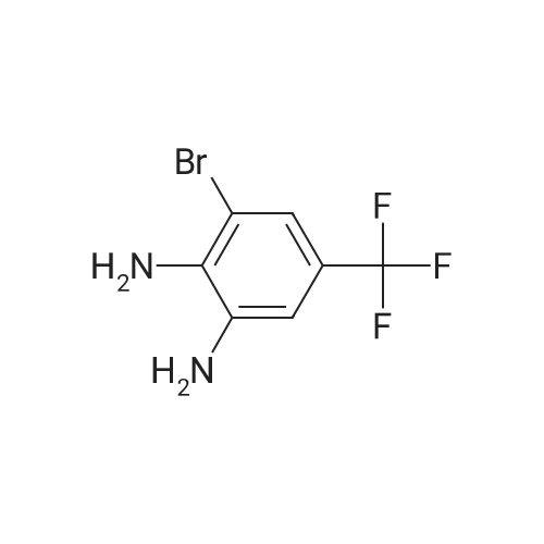 3-Bromo-5-(trifluoromethyl)benzene-1,2-diamine