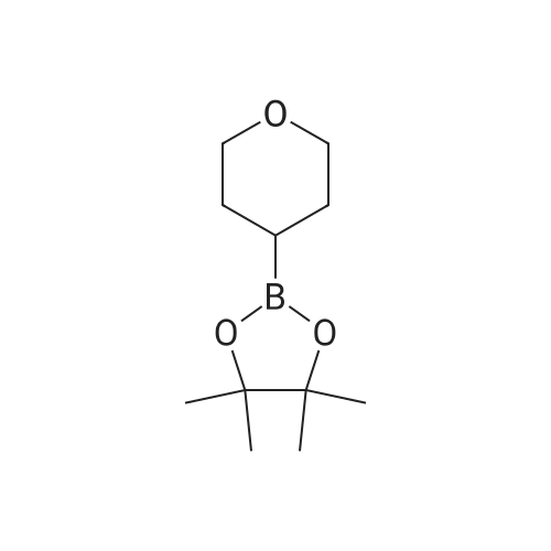 4,4,5,5-Tetramethyl-2-(tetrahydro-2H-pyran-4-yl)-1,3,2-dioxaborolane
