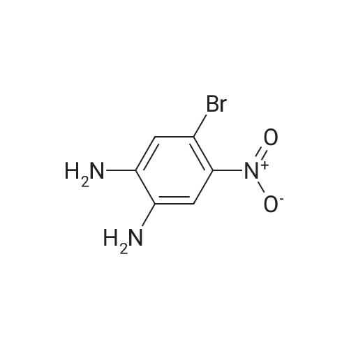 4-Bromo-5-nitrobenzene-1,2-diamine