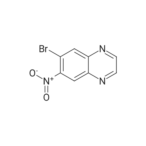 113269-09-3 6-Bromo-7-nitroquinoxaline