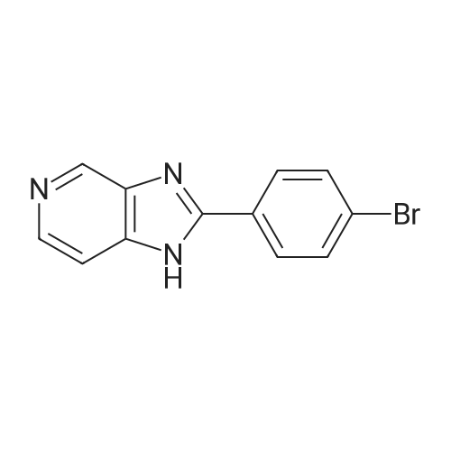 2-(4-Bromophenyl)-1H-imidazo[4,5-c]pyridine