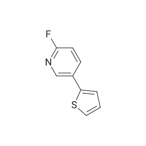 2-Fluoro-5-(thiophen-2-yl)pyridine