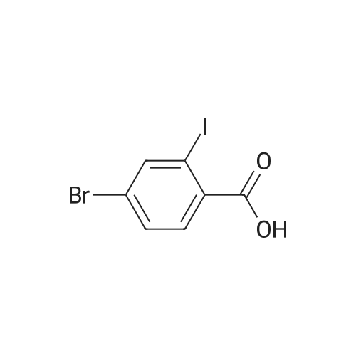 4-Bromo-2-iodobenzoic acid