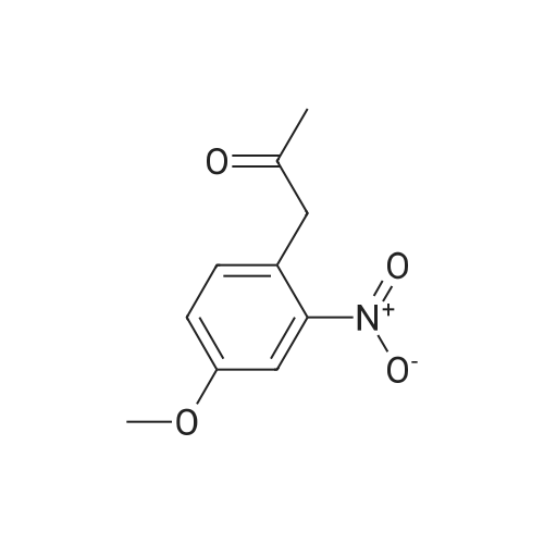 1-(4-Methoxy-2-nitrophenyl)propan-2-one