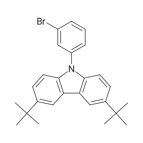 1134188-18-3 9-(3-Bromophenyl)-3,6-di-tert-butyl-9H-carbazole
