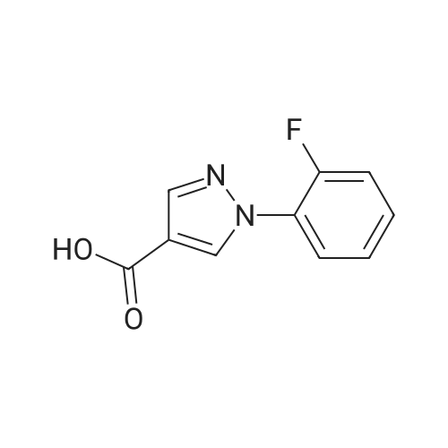 1-(2-Fluorophenyl)-1H-pyrazole-4-carboxylic acid