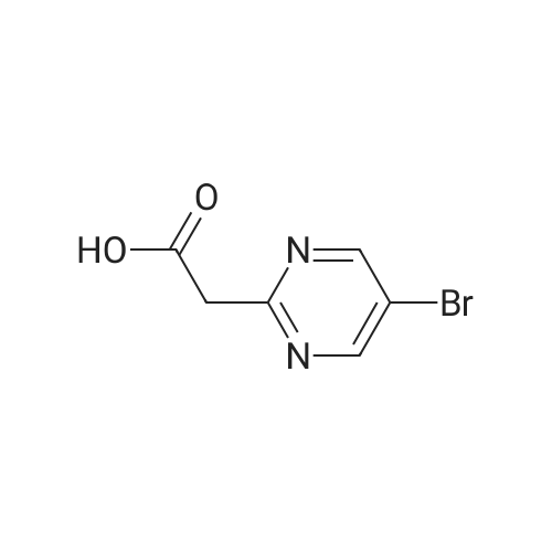 2-(5-Bromopyrimidin-2-yl)acetic acid