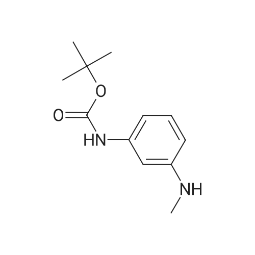 tert-Butyl (3-(methylamino)phenyl)carbamate