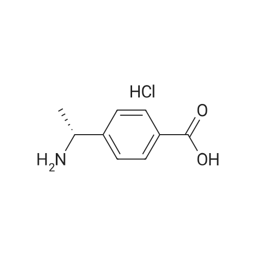 (R)-4-(1-Aminoethyl)benzoic acid hydrochloride