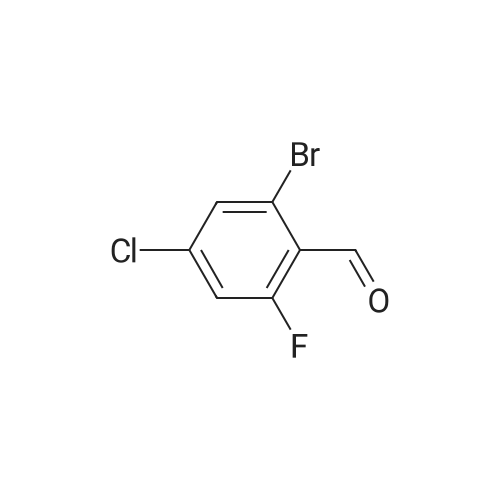2-Bromo-4-chloro-6-fluorobenzaldehyde