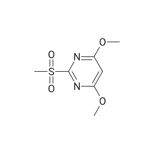 2-Methanesulfonyl-4,6-dimethoxypyrimidine