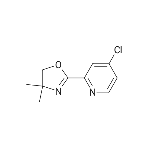 1137063-15-0 2-(4-Chloropyridin-2-yl)-4,4-dimethyl-4,5-dihydrooxazole