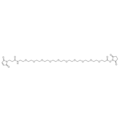 2,5-Dioxopyrrolidin-1-yl 1-(2,5-dioxo-2,5-dihydro-1H-pyrrol-1-yl)-3-oxo-7,10,13,16,19,22,25,28,31,34