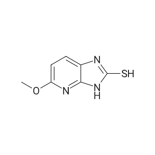 2-Mercapto-5-methoxyimidazole[4,5-b]pyridine