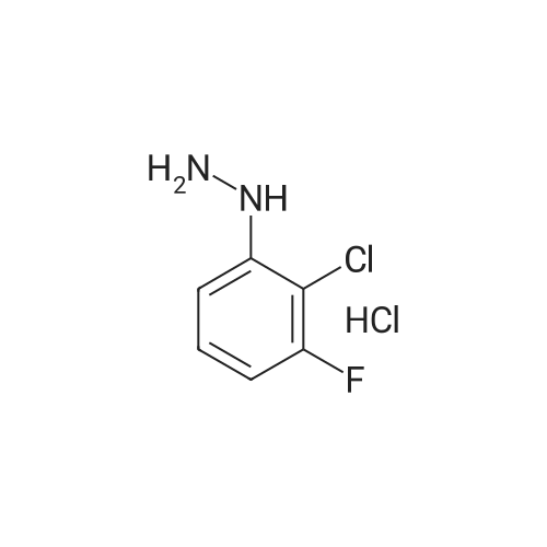 (2-Chloro-3-fluorophenyl)hydrazine hydrochloride