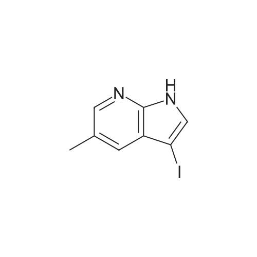 3-Iodo-5-methyl-1H-pyrrolo[2,3-b]pyridine