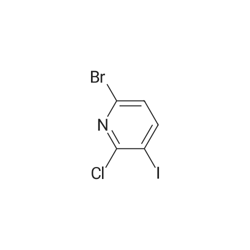 6-Bromo-2-chloro-3-iodopyridine