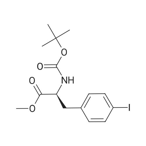(S)-Methyl 2-((tert-butoxycarbonyl)amino)-3-(4-iodophenyl)propanoate
