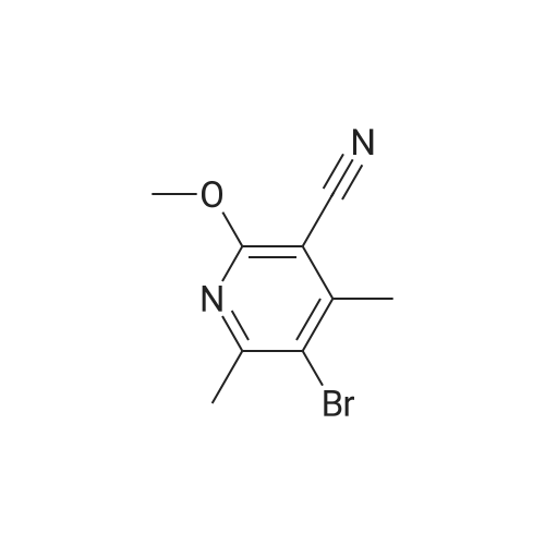 5-Bromo-2-methoxy-4,6-dimethylnicotinonitrile
