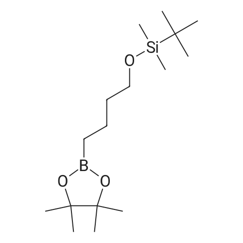 tert-Butyldimethyl(4-(4,4,5,5-tetramethyl-1,3,2-dioxaborolan-2-yl)butoxy)silane