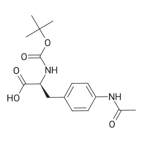 (S)-3-(4-Acetamidophenyl)-2-((tert-butoxycarbonyl)amino)propanoic acid