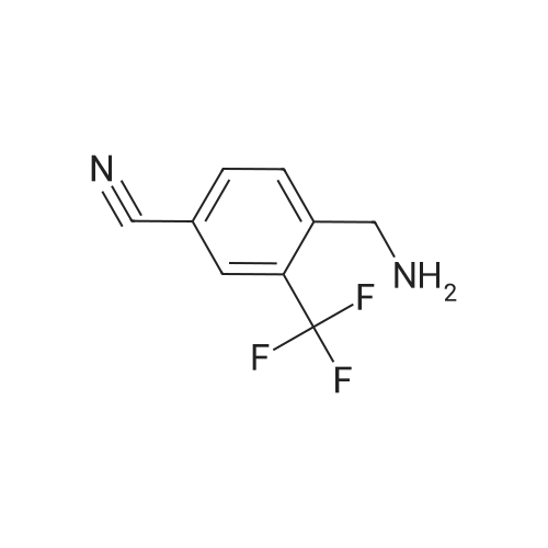 4-(Aminomethyl)-3-(trifluoromethyl)benzonitrile