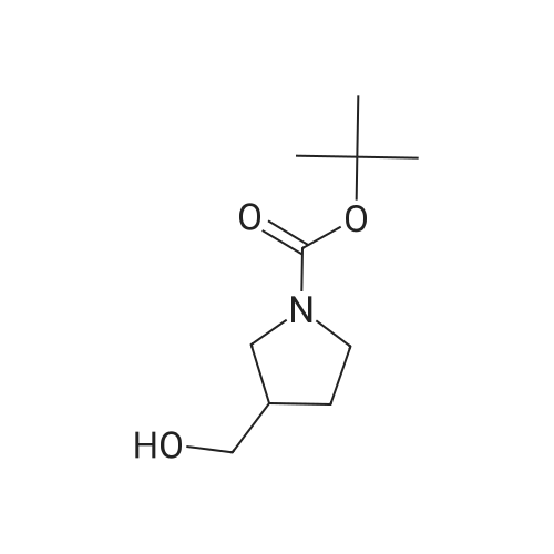 tert-Butyl 3-(hydroxymethyl)pyrrolidine-1-carboxylate