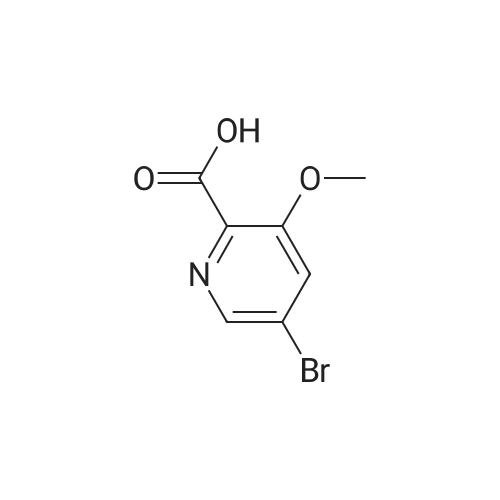 5-Bromo-3-methoxypicolinic acid