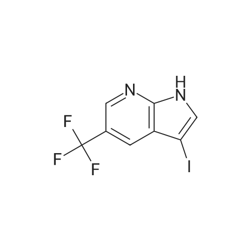 3-Iodo-5-(trifluoromethyl)-1H-pyrrolo[2,3-b]pyridine