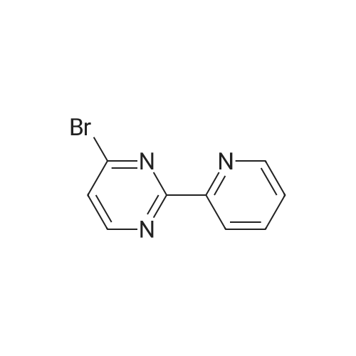 4-Bromo-2-(pyridin-2-yl)pyrimidine