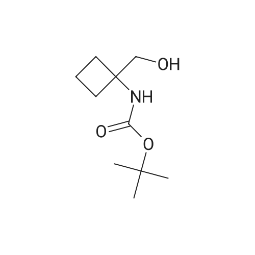 tert-Butyl (1-(hydroxymethyl)cyclobutyl)carbamate