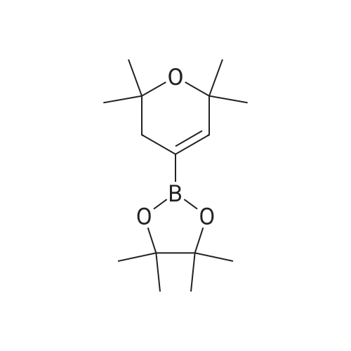 4,4,5,5-Tetramethyl-2-(2,2,6,6-tetramethyl-3,6-dihydro-2H-pyran-4-yl)-1,3,2-dioxaborolane