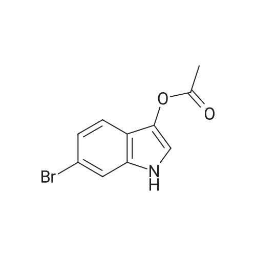 6-Bromo-1H-indol-3-yl acetate