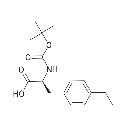 (S)-2-((tert-Butoxycarbonyl)amino)-3-(4-ethylphenyl)propanoic acid