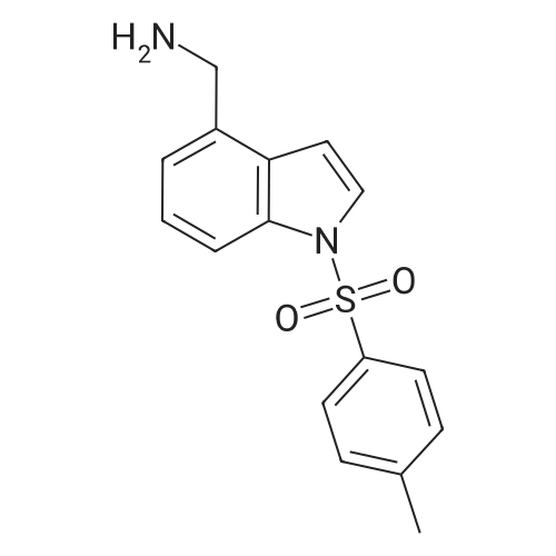 (1-Tosyl-1H-indol-4-yl)methanamine