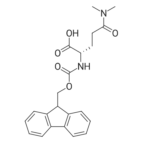 (S)-2-((((9H-Fluoren-9-yl)methoxy)carbonyl)amino)-5-(dimethylamino)-5-oxopentanoic acid