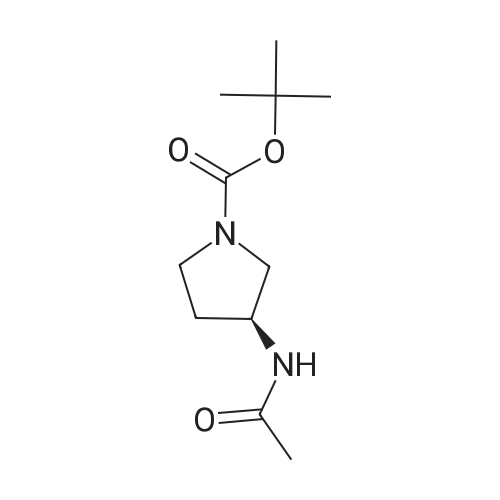 114636-37-2 (S)-tert-Butyl 3-acetamidopyrrolidine-1-carboxylate