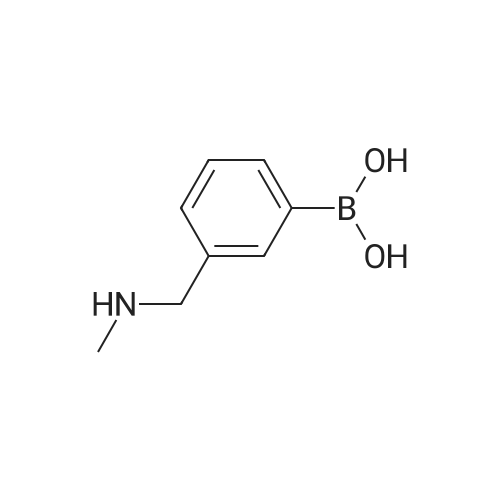 (3-((Methylamino)methyl)phenyl)boronic acid