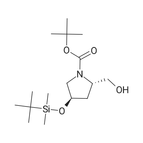 (2S,4R)-1-Boc-4-(tert-butyldimethylsilyloxy)-2-(hydroxymethyl)pyrrolidine